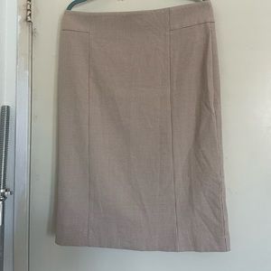 New Ann Taylor midi skirt